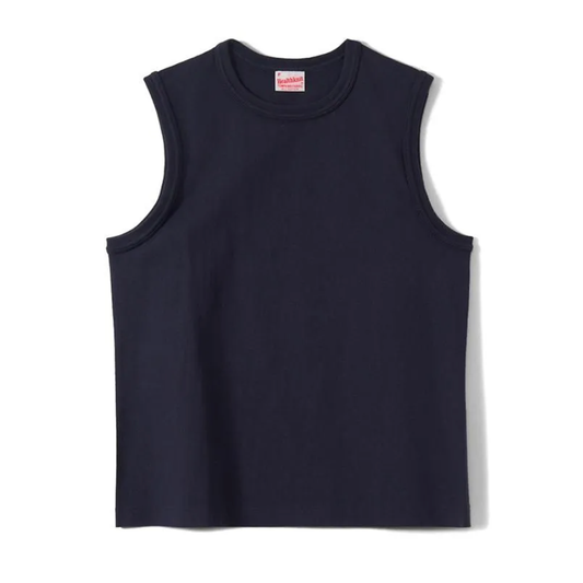 Healthknit - 216 TOMPKINS Jersey Tank Top (Women's / Navy)