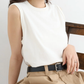 Healthknit - 216 TOMPKINS Jersey Tank Top (Women's / White)