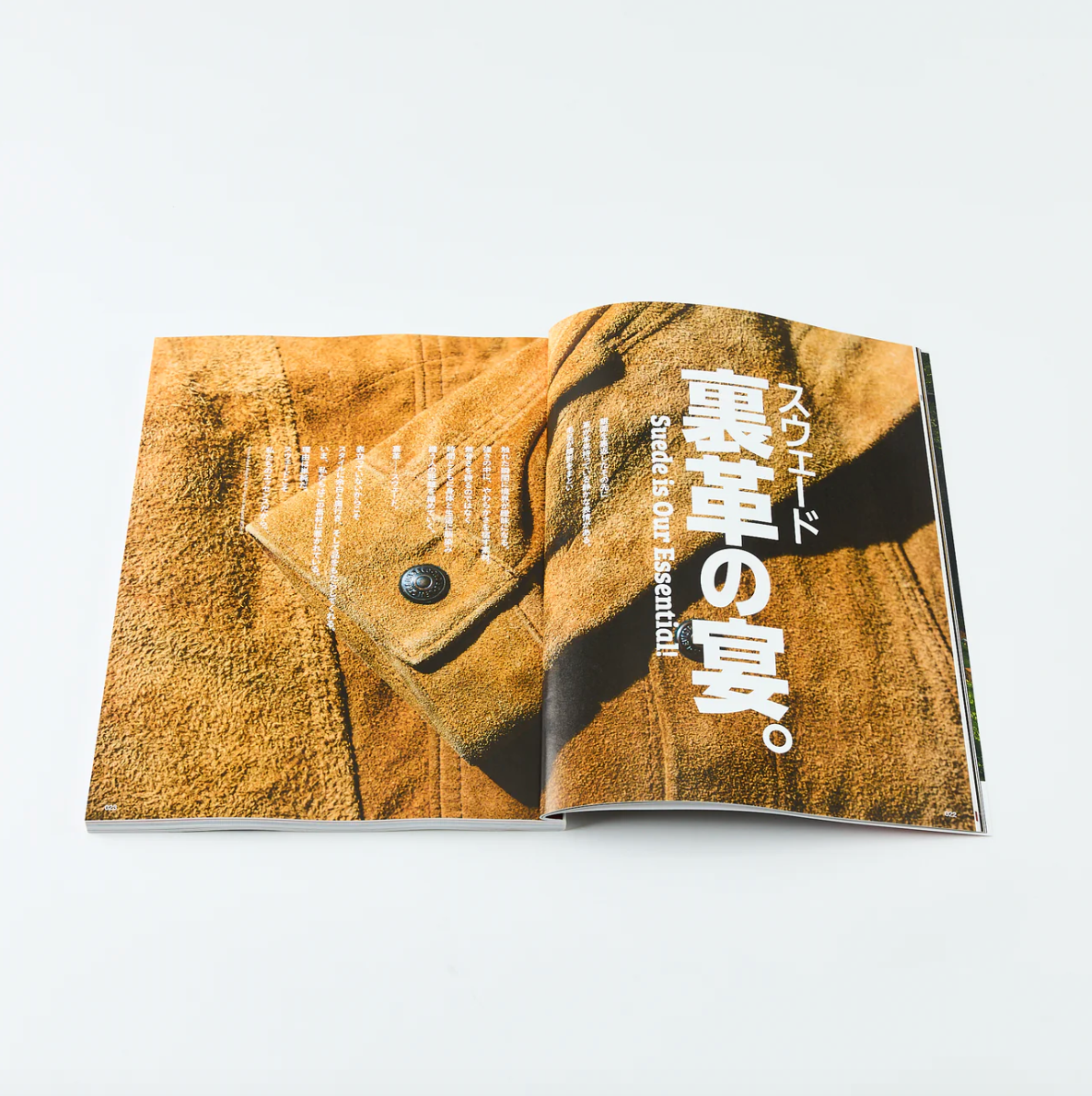 Lightning Magazine - Vol.383 (SUEDE IS OUR ESSENTIAL!)