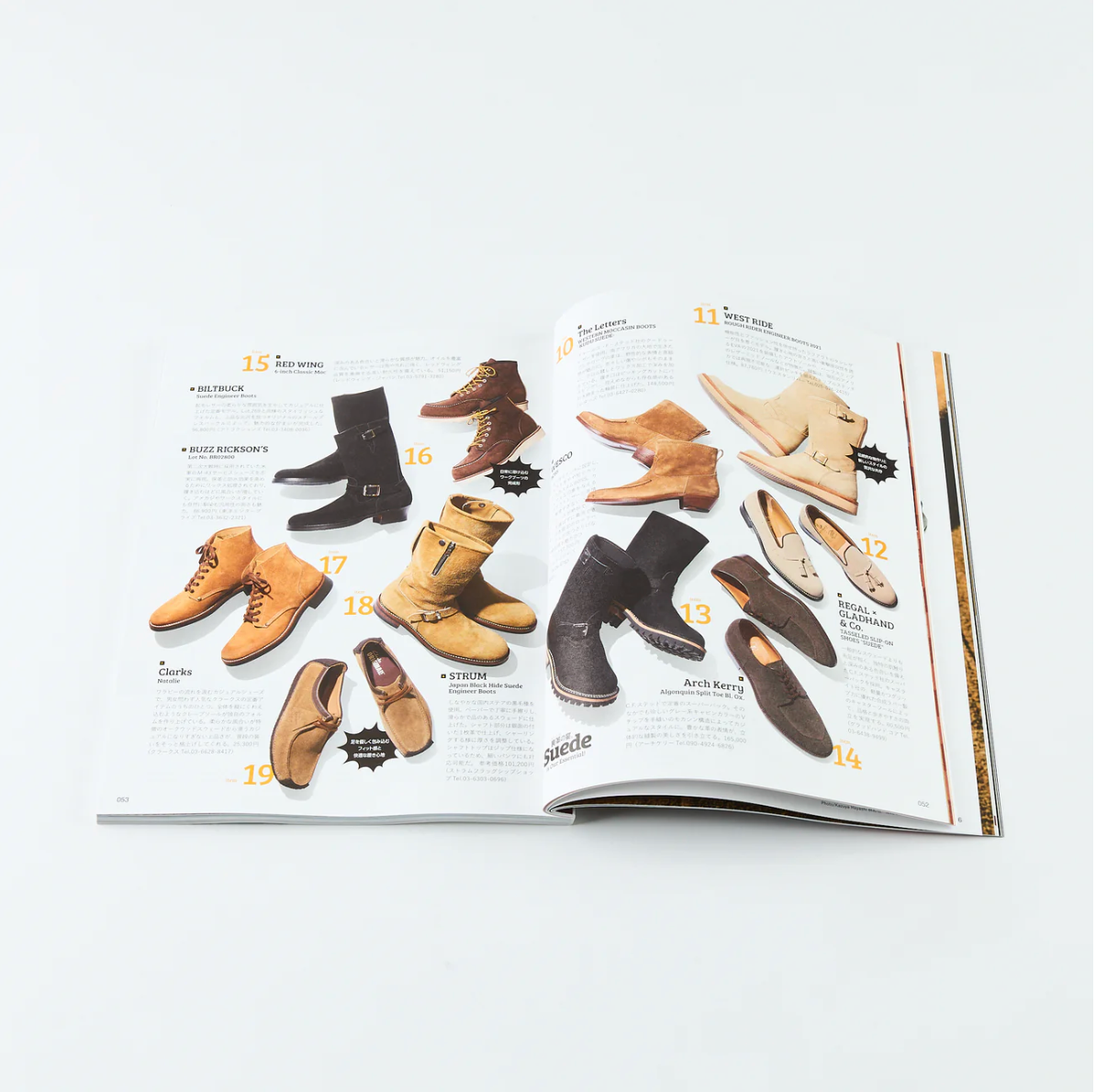 Lightning Magazine - Vol.383 (SUEDE IS OUR ESSENTIAL!)