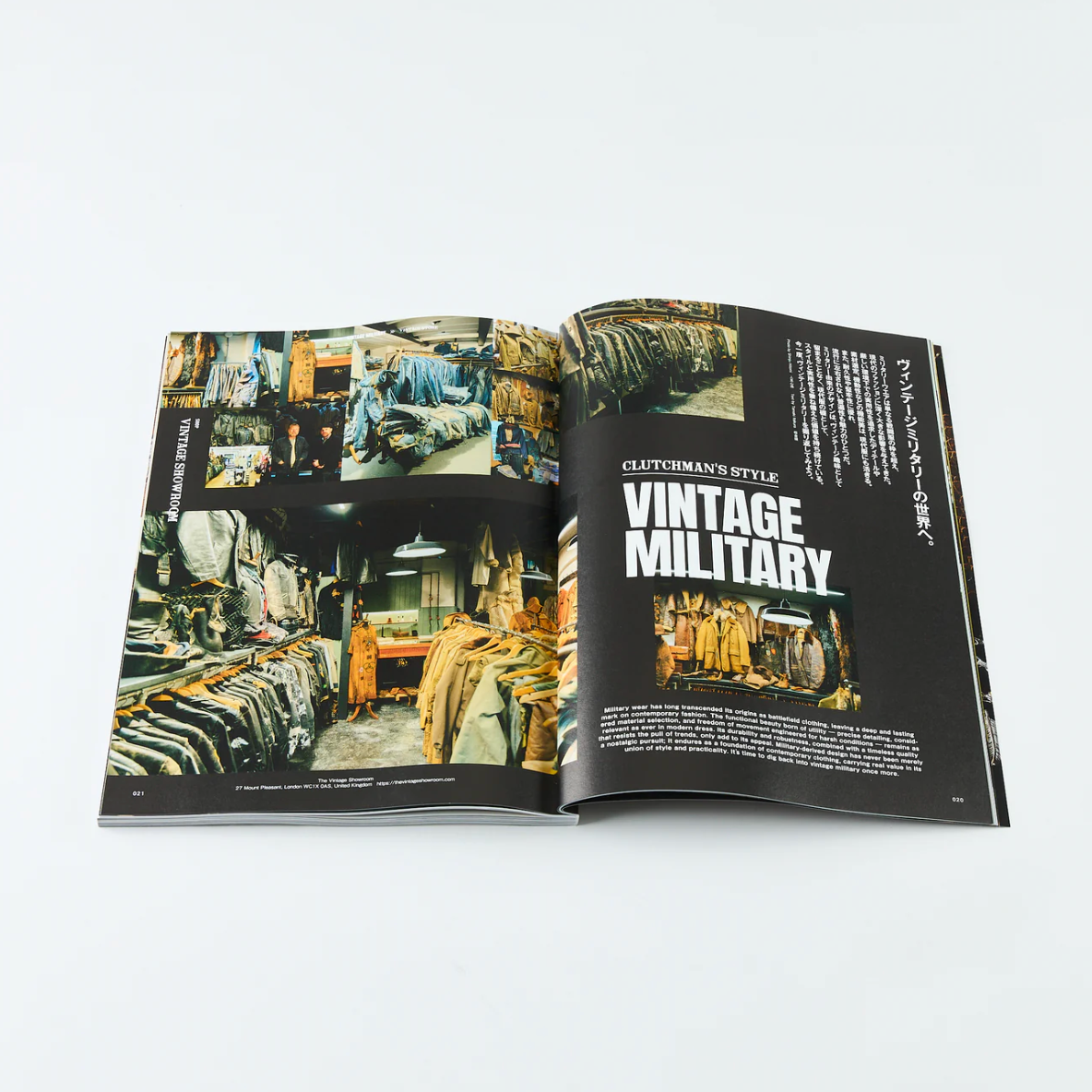 Clutch Magazine - Vol.103 (VINTAGE MILITARY)