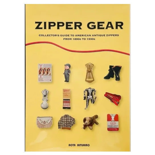 (Pre-Order) ZIPPER GEAR (Deposit HKD$100) //ROUND 3//