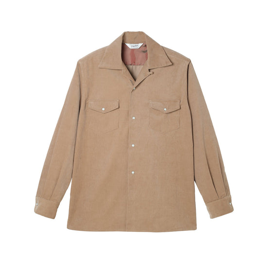 LAWFORD - Dixie Open Shirt (Reddish Brown)