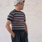 (Pre-Order) The Groovin High - 270203 Multi Border Summer Knit (Deposit HKD100)