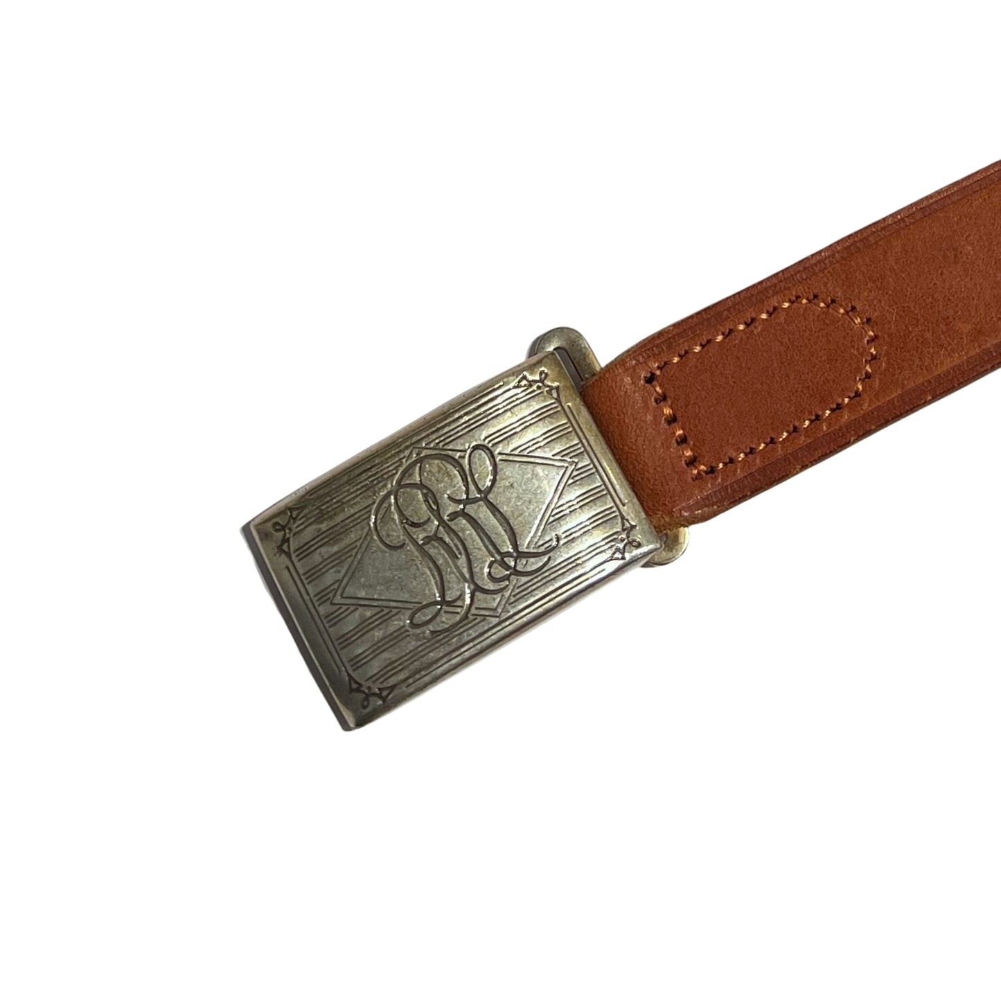 (2nd hand) RUGBY R.I. & Co. Leather belt