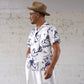 (Pre-Order) The Groovin High - 270112 Seersucker Marlin Rayon Shirt (Deposit HKD100)