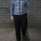 (Pre-Order/Round 2) BlackSun x THE BALD Co. x ROOM402 - Indigo Palaka Jacket (Deposit HKD300)
