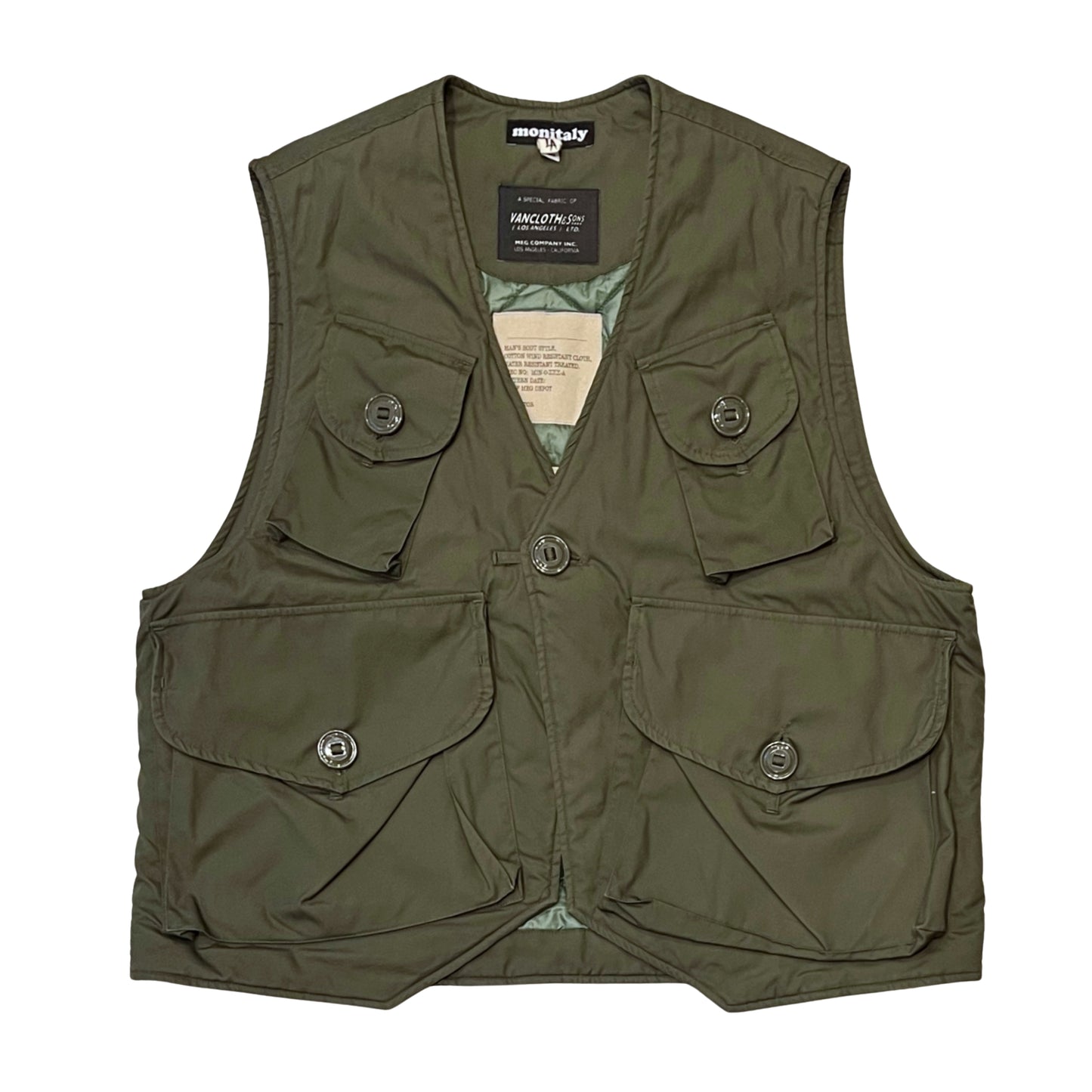 (2nd) Monitaly vest
