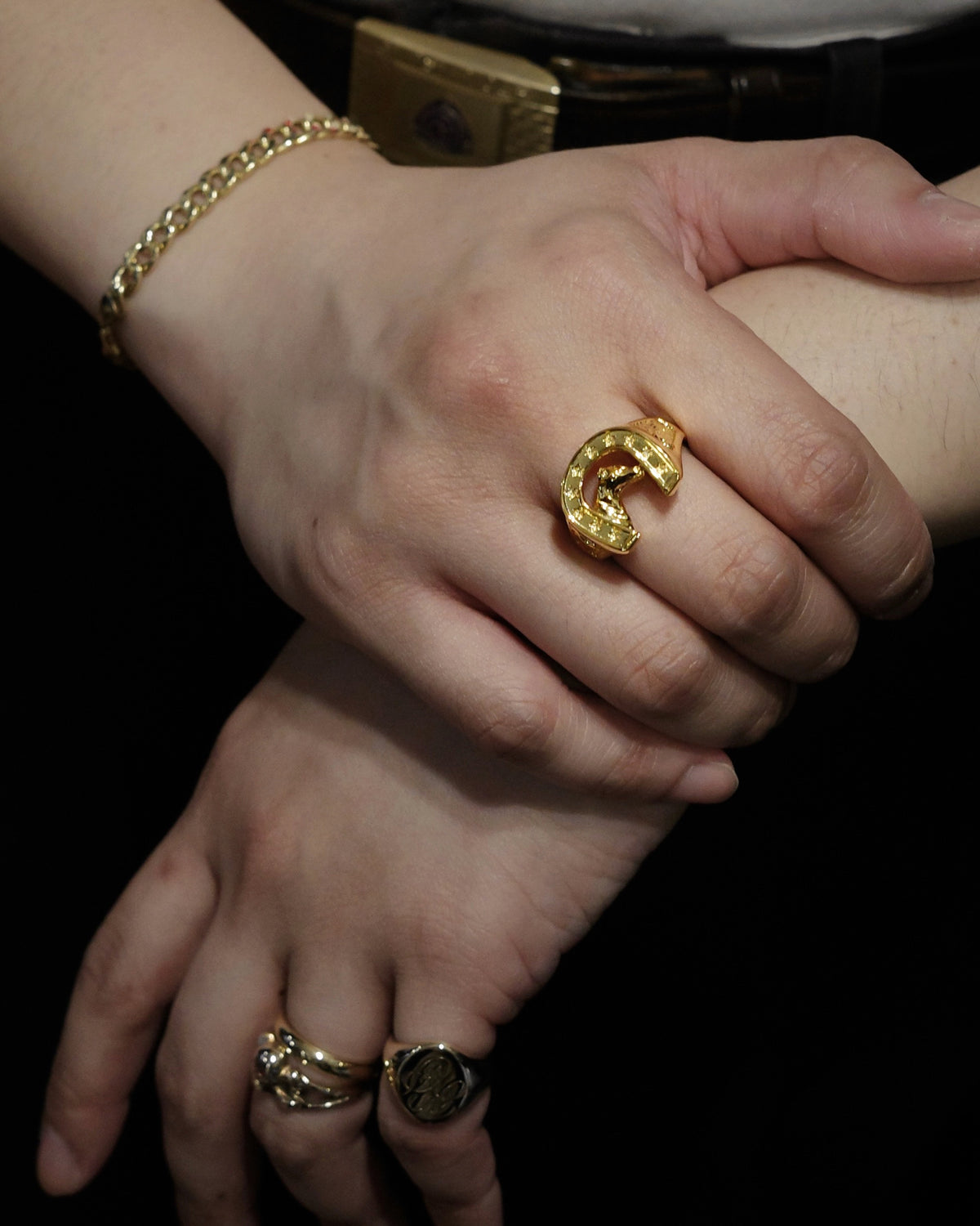 The Groovin High - 260516 Horseshoe Ring