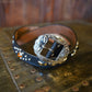(Pre-Order) The Groovin High - 270509 35ｍｍ Studded Leather Belt (Deposit HKD100)