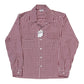 THE BALD CO. - Open Collar Shirt (Red)