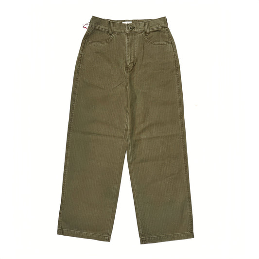 Caqu - Lot.14026 HBT Military Pants (Fade Olive)