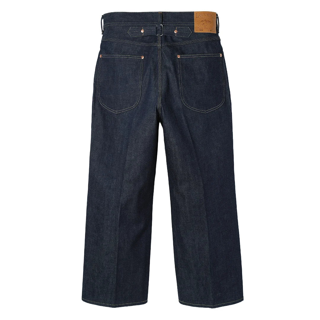 (Pre-Order) Lot.263 Buckle-back Five Pocket Denim Pants (Deposit HKD100)