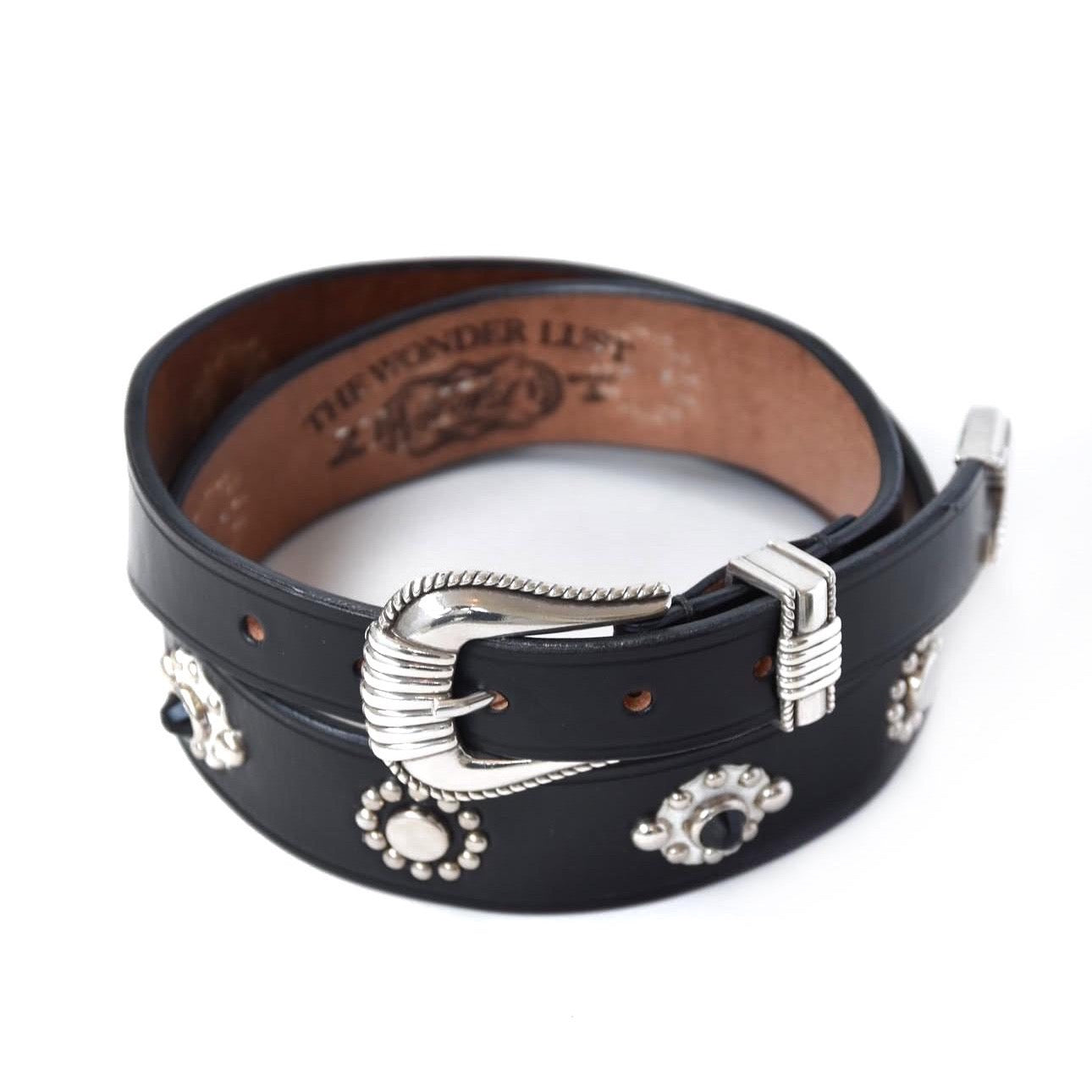 THE WONDER LUST - 40mm Tea-core Western Style Belt