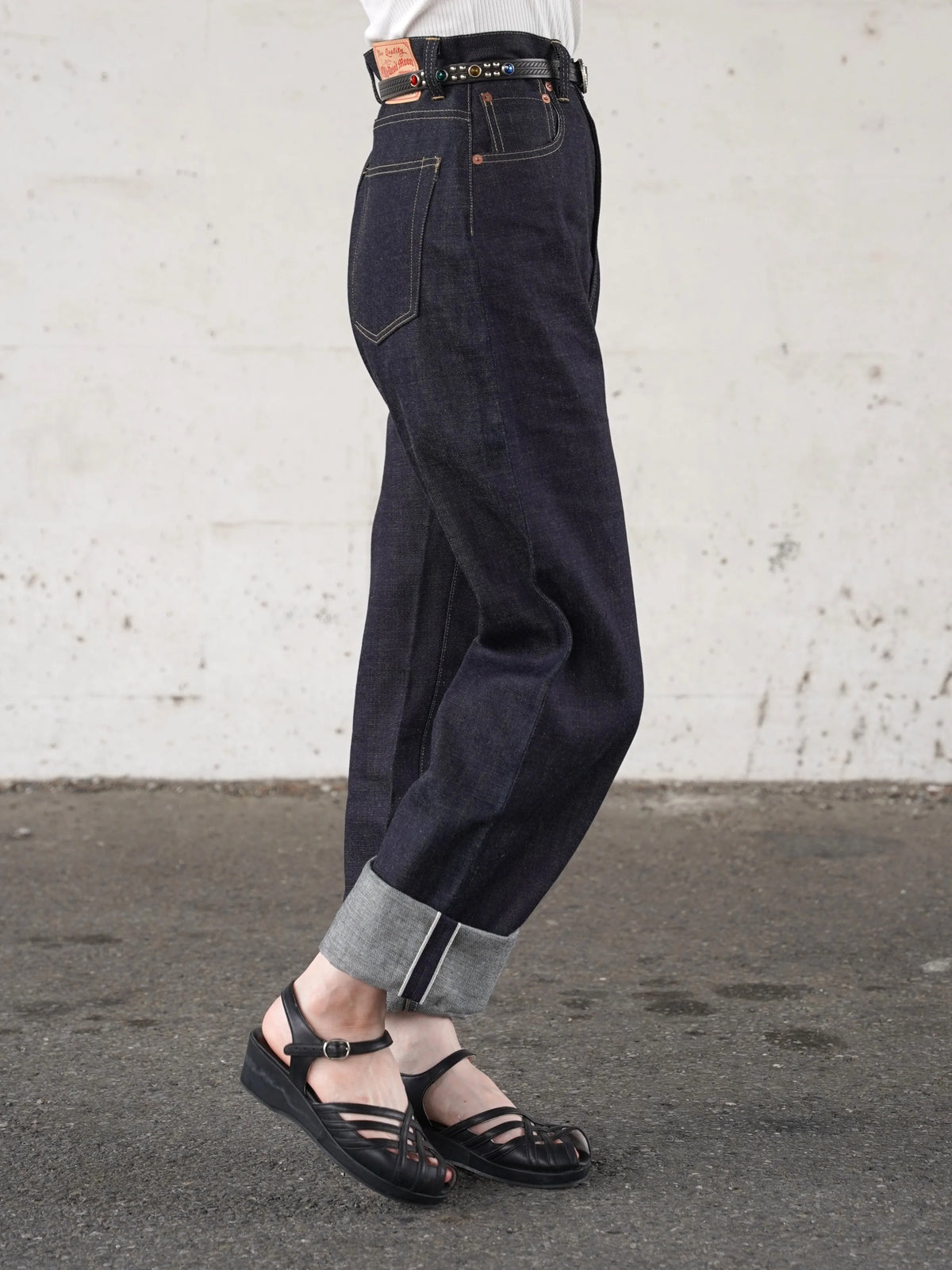 (Pre-Order) Old Devil Moon - 270701 Ladies Denim Jeans (Deposit HKD100)