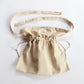 Laborday & Co. - Apron Bag (VINTAGE NATURAL)