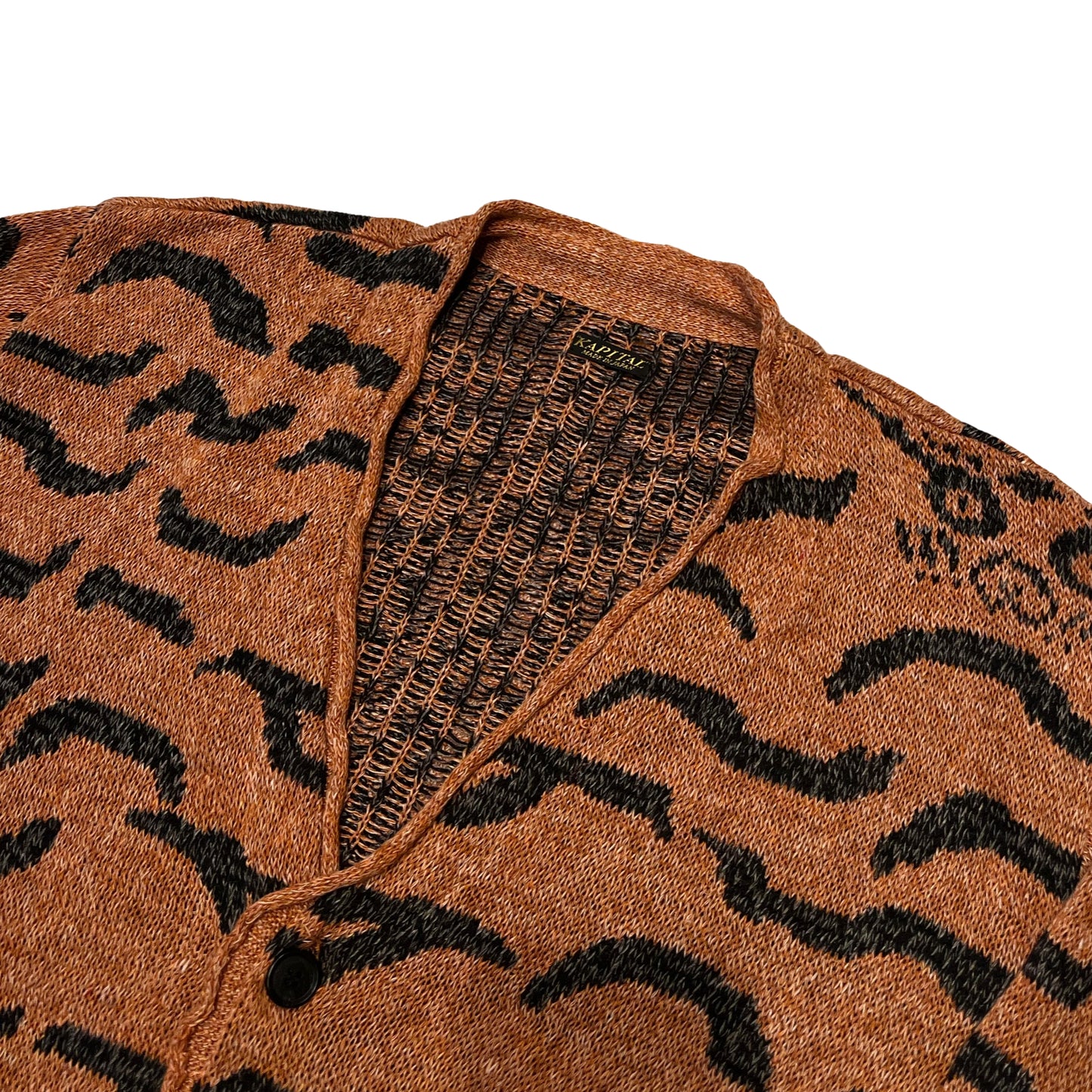 (2nd hand) KAPITAL Cardigan