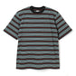 WearMasters - Lot.840 Multi Border T-shirt (Black)