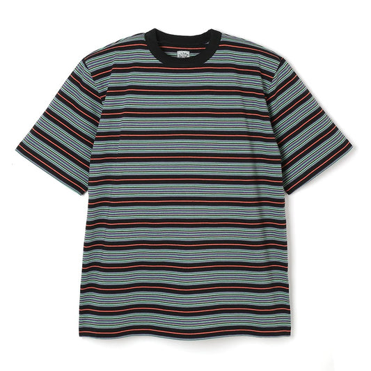 WearMasters - Lot.840 Multi Border T-shirt (Black)