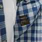 (Pre-Order/Round 2) BlackSun x THE BALD Co. x ROOM402 - Indigo Palaka Jacket (Deposit HKD300)