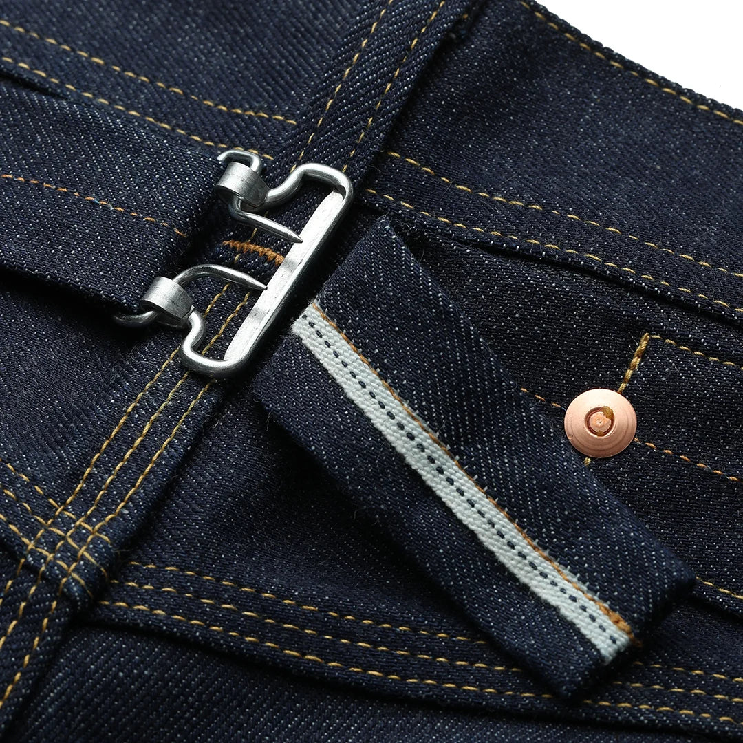 (Pre-Order) Lot.263 Buckle-back Five Pocket Denim Pants (Deposit HKD100)