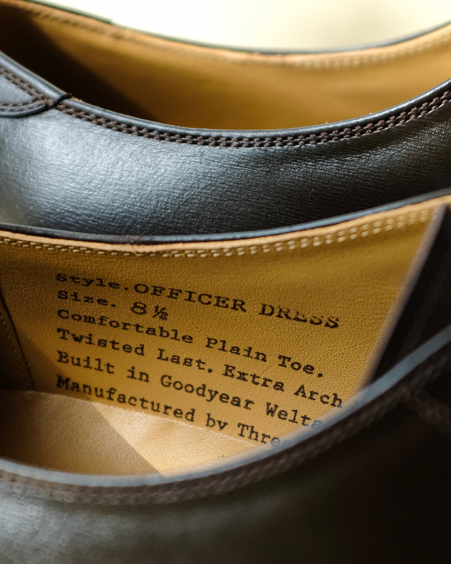 LAWFORD - Last-03 Service Shoes