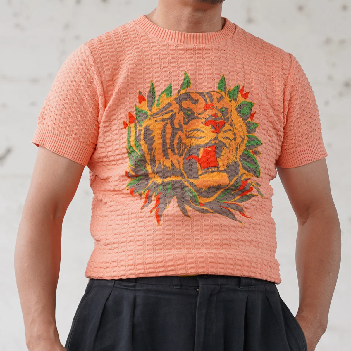 (Pre-Order) The Groovin High - 270201 Tiger Cotton Summer Knit (Deposit HKD100)