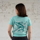 (Pre-Order) Old Devil Moon - 270602 1950s Ladies Shark Summer Knit (Deposit HKD100)