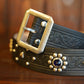 (Pre-Order) The Groovin High - 270506 42mm Studded Leather Belt (Deposit HKD100)