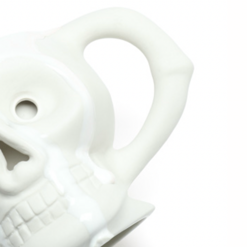ATTRACTIONS X 波佐見燒 - A20033-02  Skull Mug