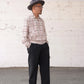 (Pre-order) The Groovin High - 270409 Atomic Pattern Gabardine Jacket (Deposit HKD100)