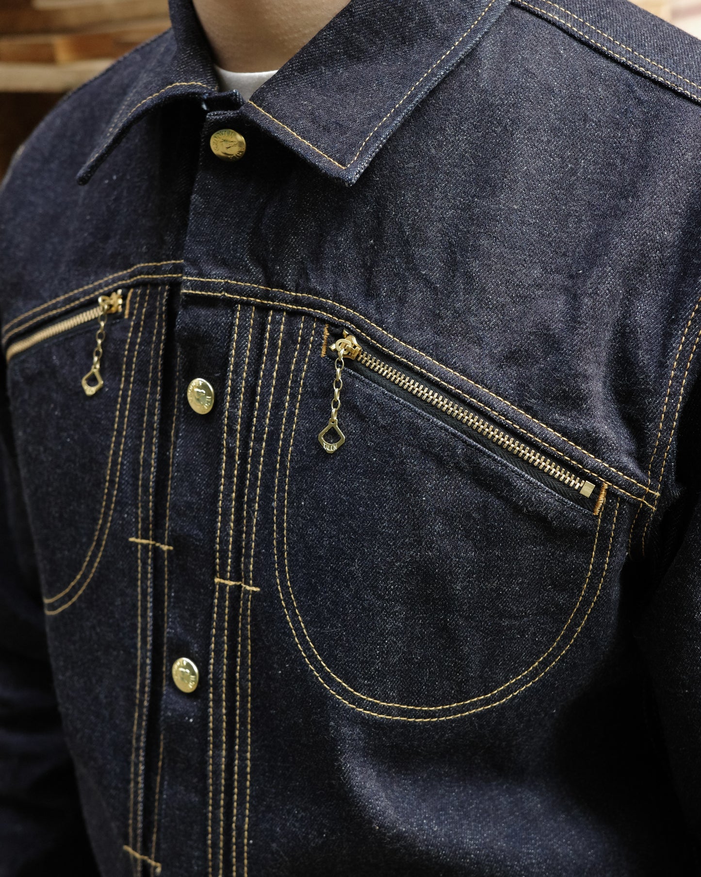 The Groovin High - Lot.240401 Denim Jacket