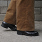 The Groovin High - Lot.490 1940s Style Work Pants (Brown)
