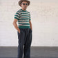 (Pre-Order) The Groovin High - 270203 Multi Border Summer Knit (Deposit HKD100)