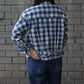 (Pre-Order/Round 2) BlackSun x THE BALD Co. x ROOM402 - Indigo Palaka Jacket (Deposit HKD300)