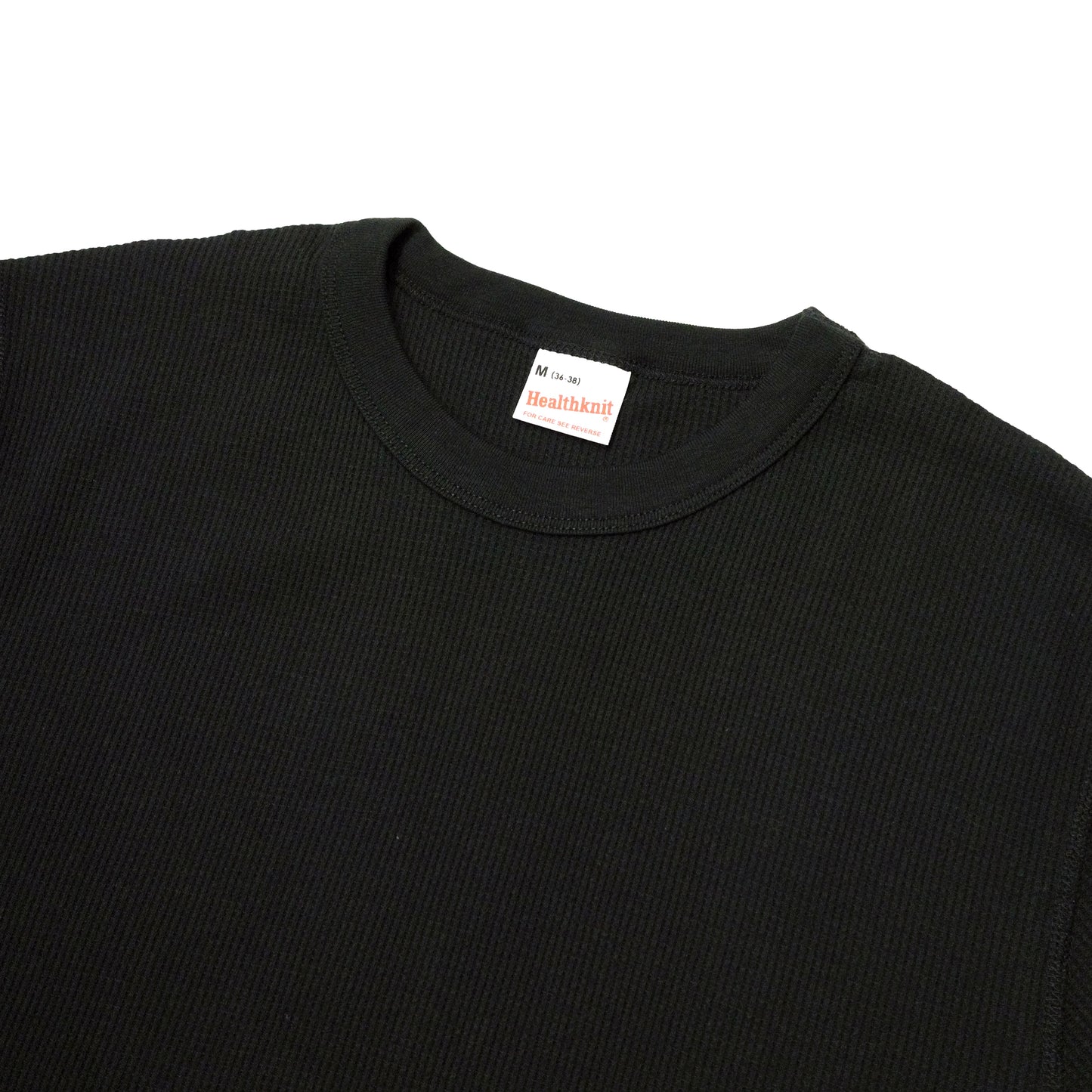 Healthknit - Lot.602S T-Shirt (Black)