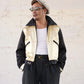 (Pre-Order) The Groovin High - 270412 Two-Tone Satin Sports Jacket (Deposit HKD100)
