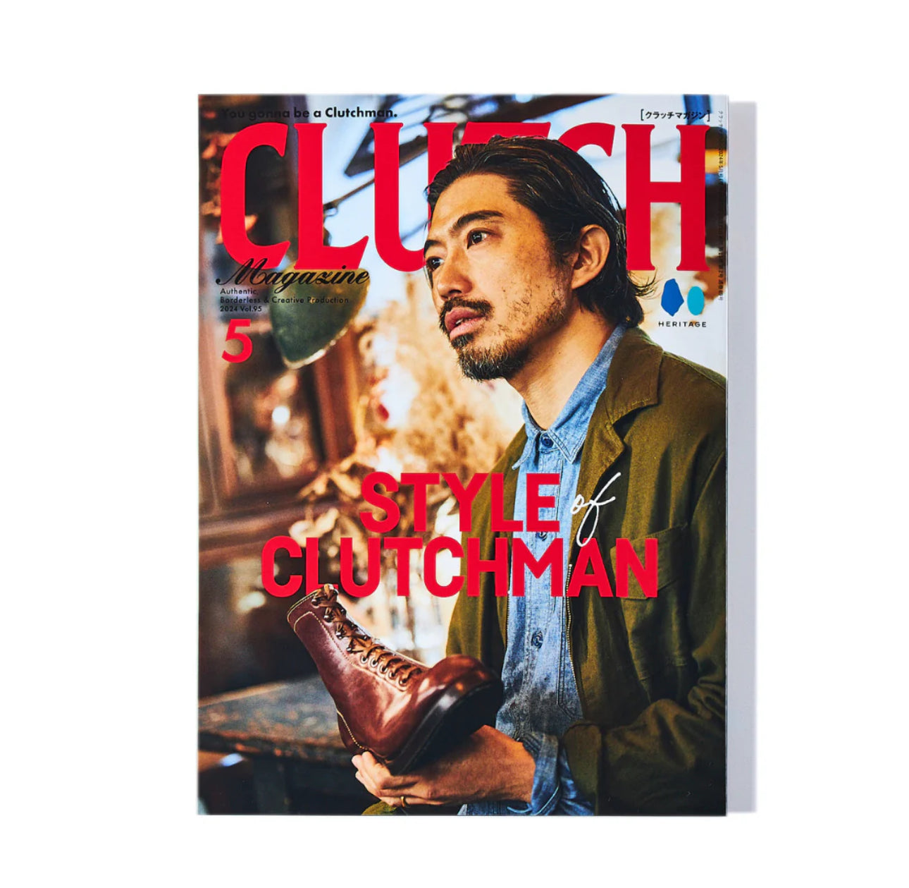 Clutch & Men’s File - Vol.95 “STYLE CLUTCHMAN”