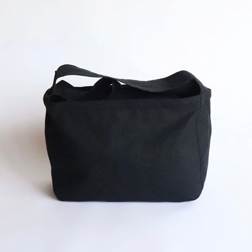 LaborDay & Co. - Newspaper Bag (Black)