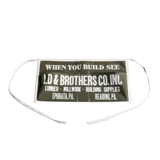 LaborDay & Co. - NAIL APRON (Green)