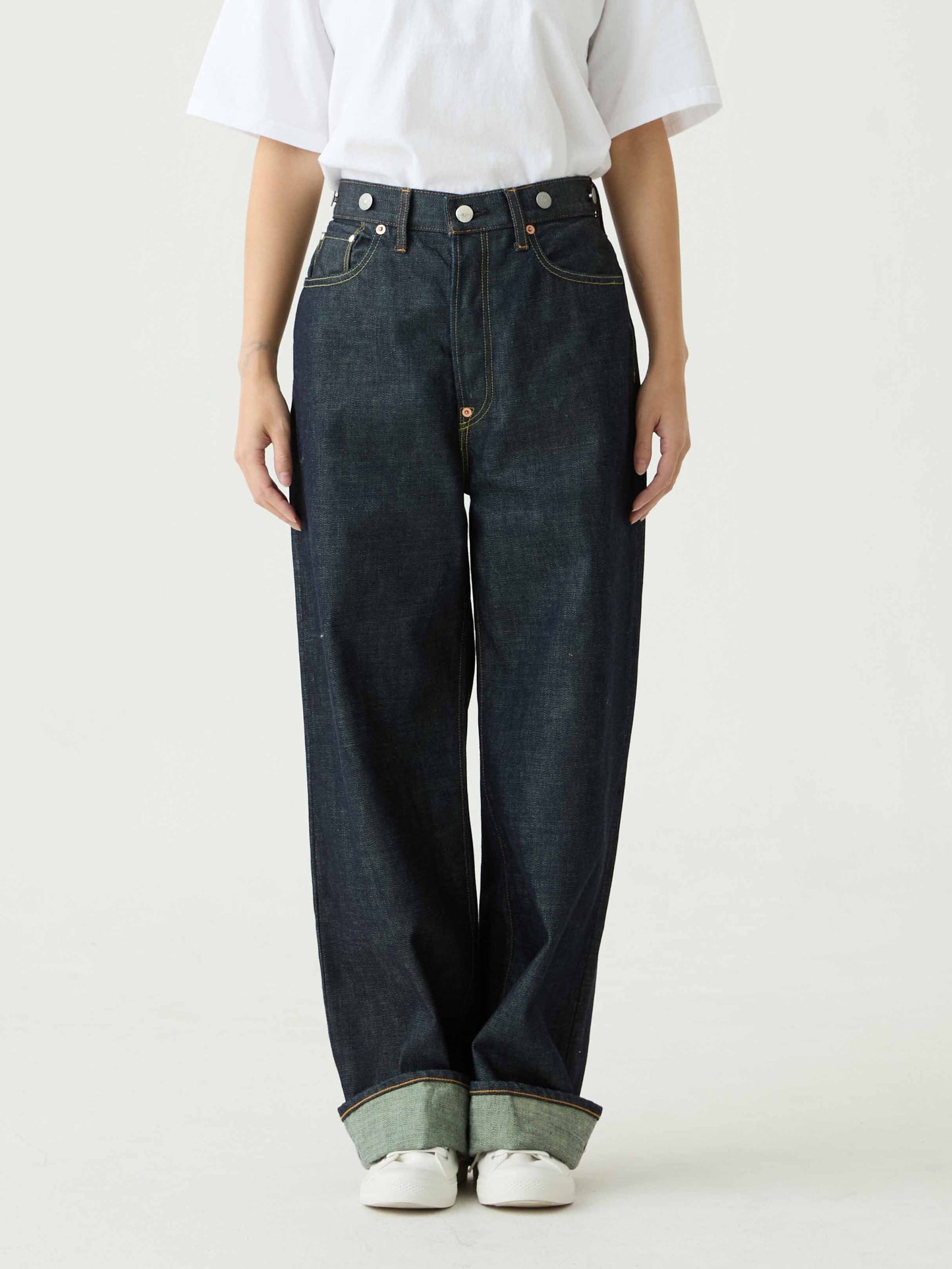 Caqu - Lot:04503-00 1930’s Jeans (20th anniversary model)