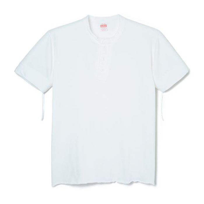 Healthknit - Lot.906 Henley T-Shirt (White)