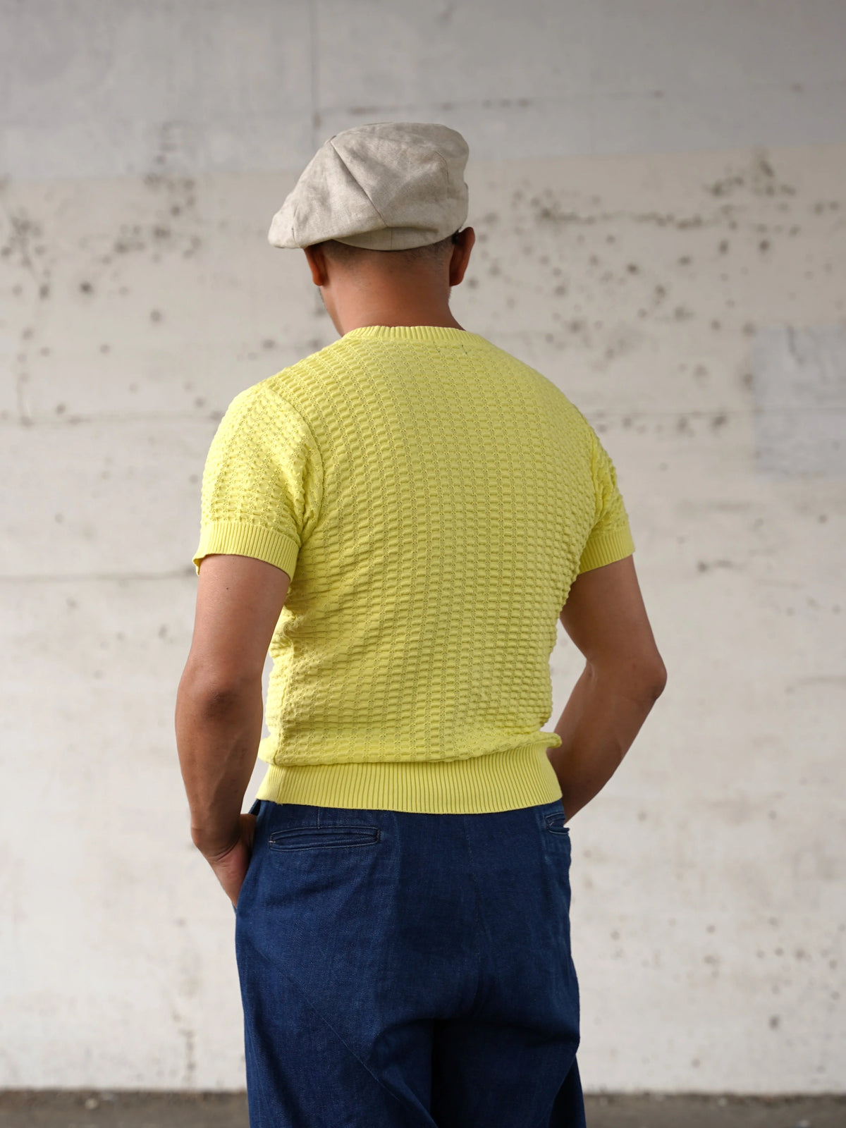 (Pre-Order) The Groovin High - 270201 Tiger Cotton Summer Knit (Deposit HKD100)