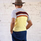 (Pre-Order) The Groovin High - 270205 Panel Border Summer Knit (Deposit HKD100)