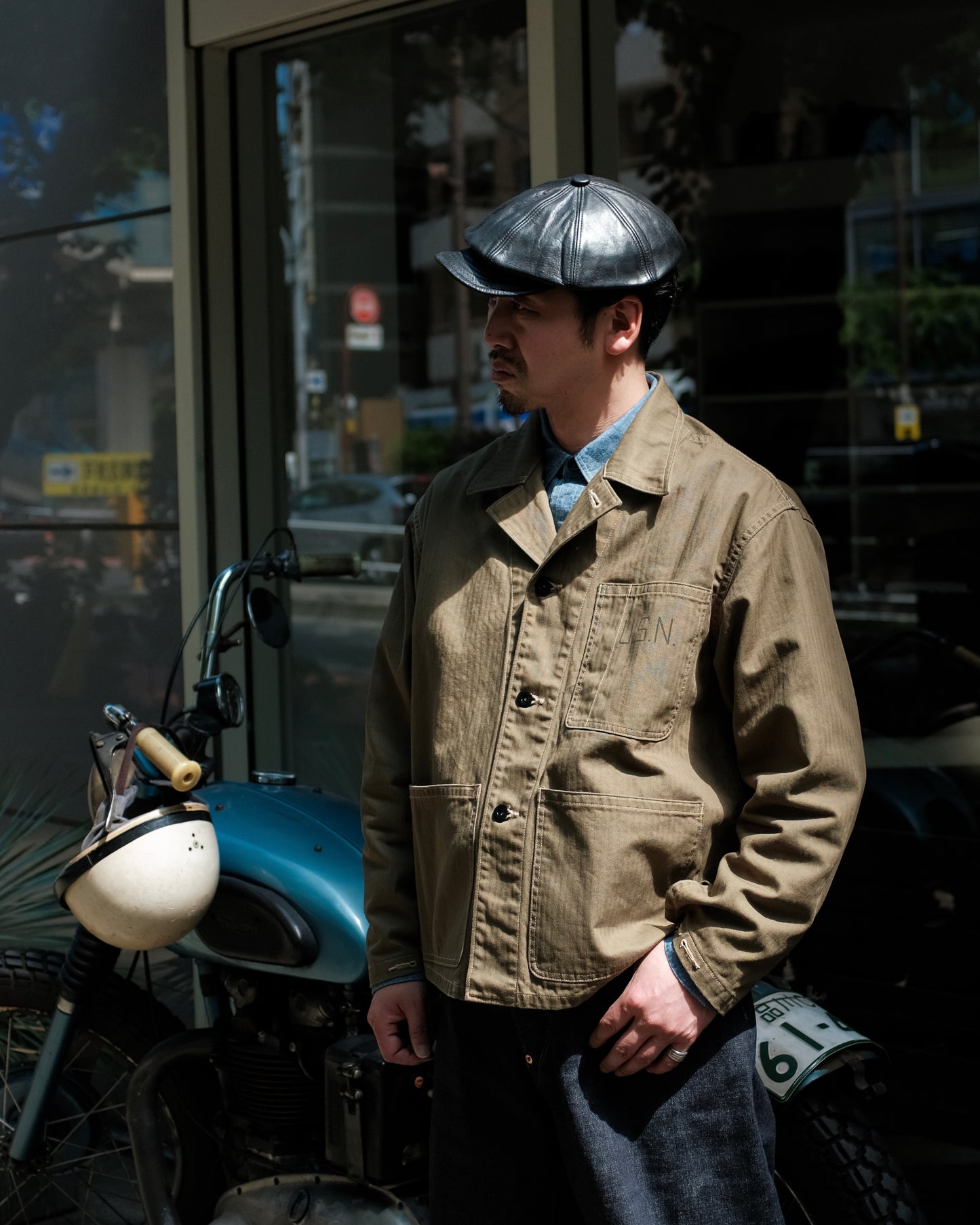 LAWFORD - N-3 Utility Jacket