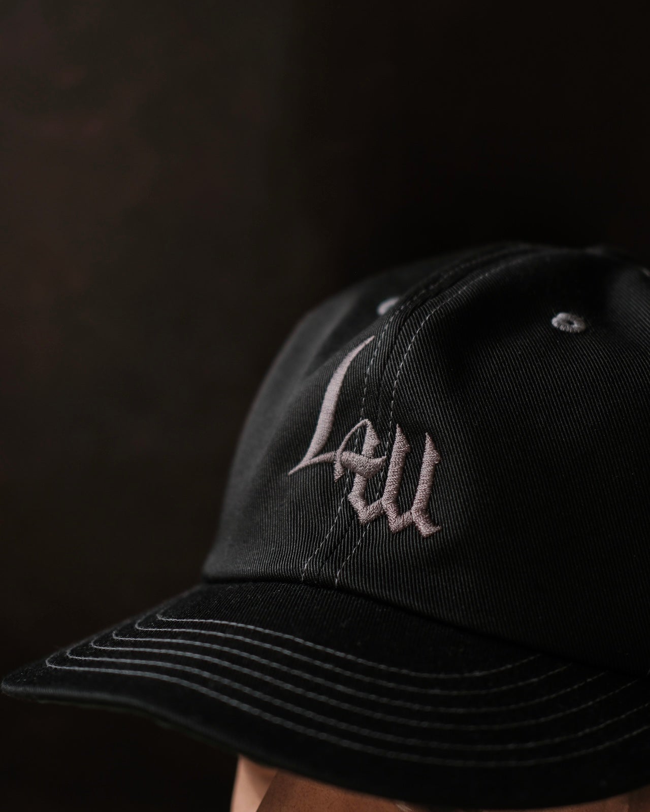 (Pre-Order) LAWFORD - Baseball Cap (Colour: Black / Deposit HKD100)