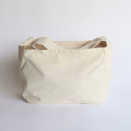 LaborDay & Co. - Newspaper Bag (Natural)