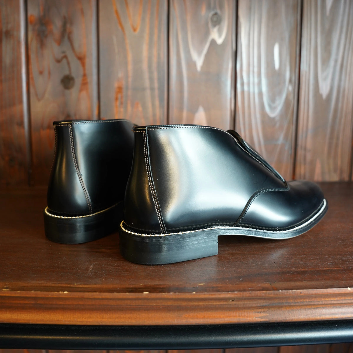 (Pre-Order) The Groovin High - 270507 Apron Front Leather Dress Shoes (Deposit HKD100)