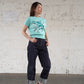 (Pre-Order) Old Devil Moon - 270602 1950s Ladies Shark Summer Knit (Deposit HKD100)