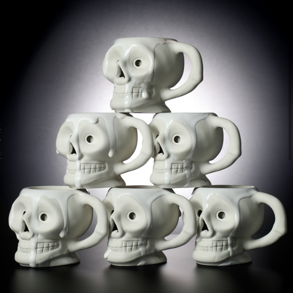 ATTRACTIONS X 波佐見燒 - A20033-02  Skull Mug